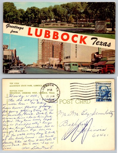 Vtg 1960 lubbock - vtg,