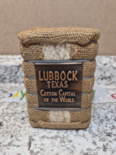 Vtg lubbock texas cotton - vtg,